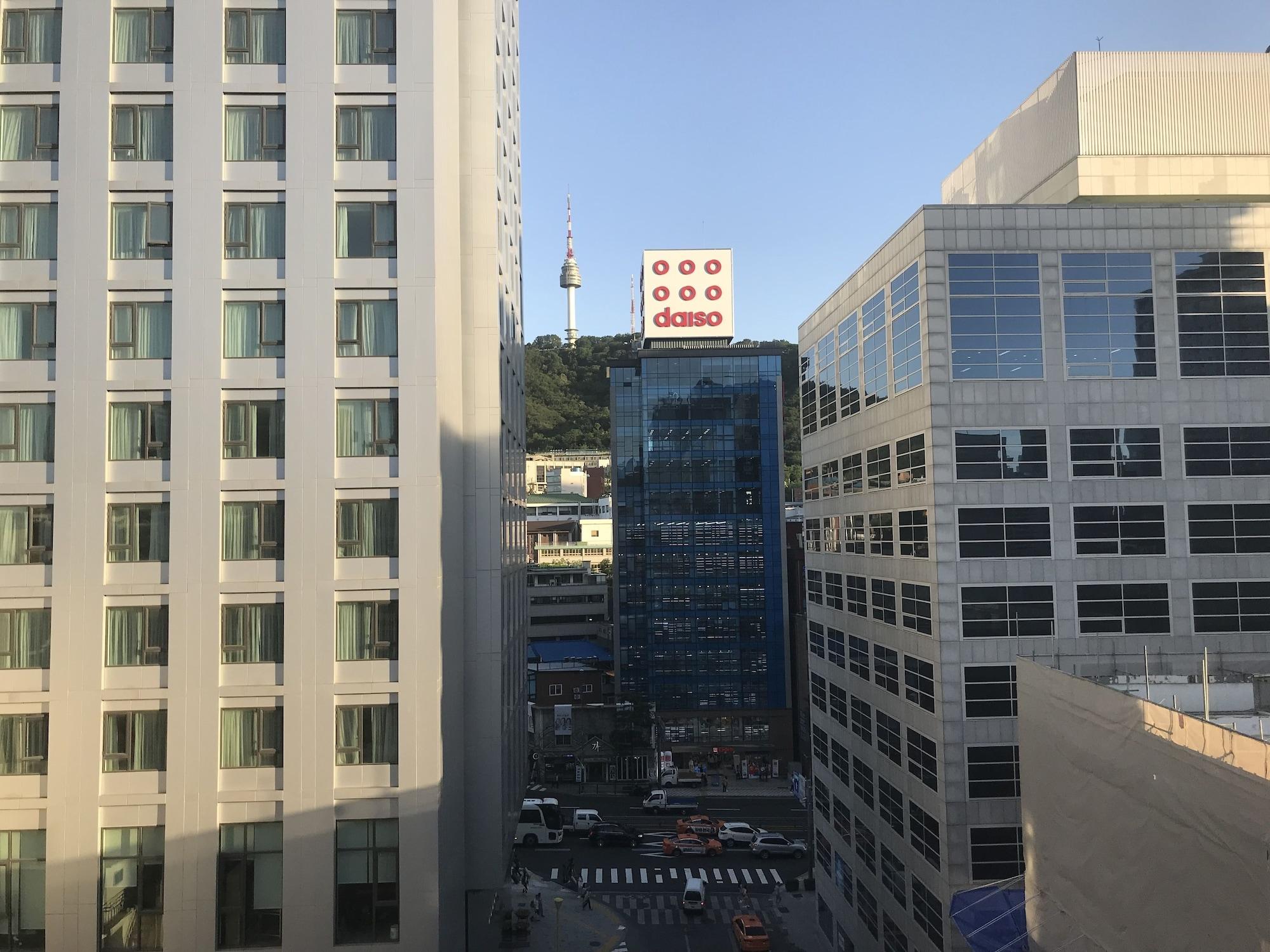 The Stay Hotel Myeongdong Seoul Eksteriør billede