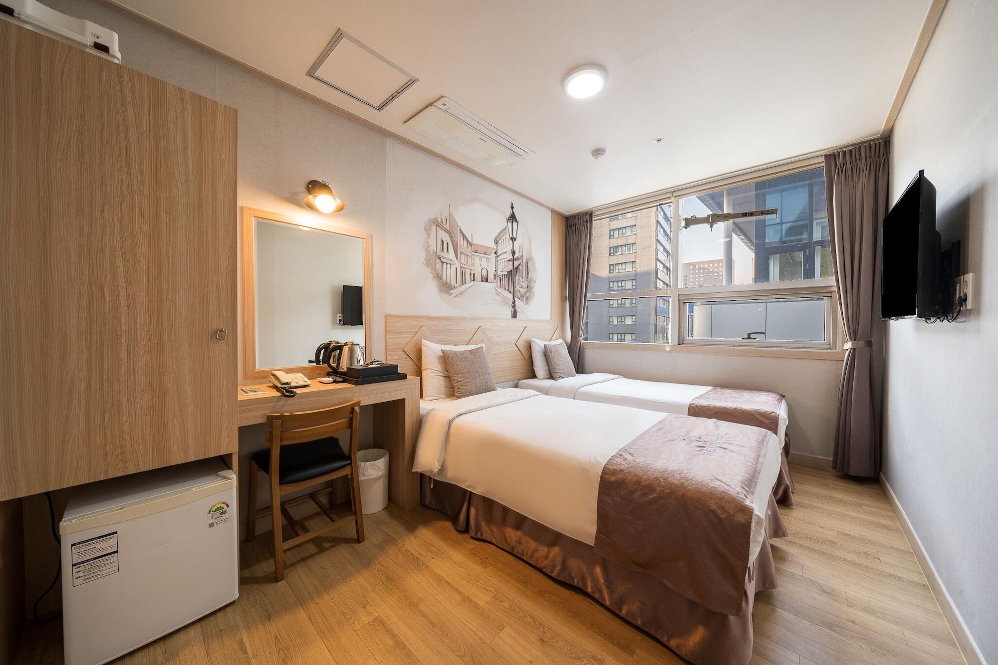The Stay Hotel Myeongdong Seoul Eksteriør billede