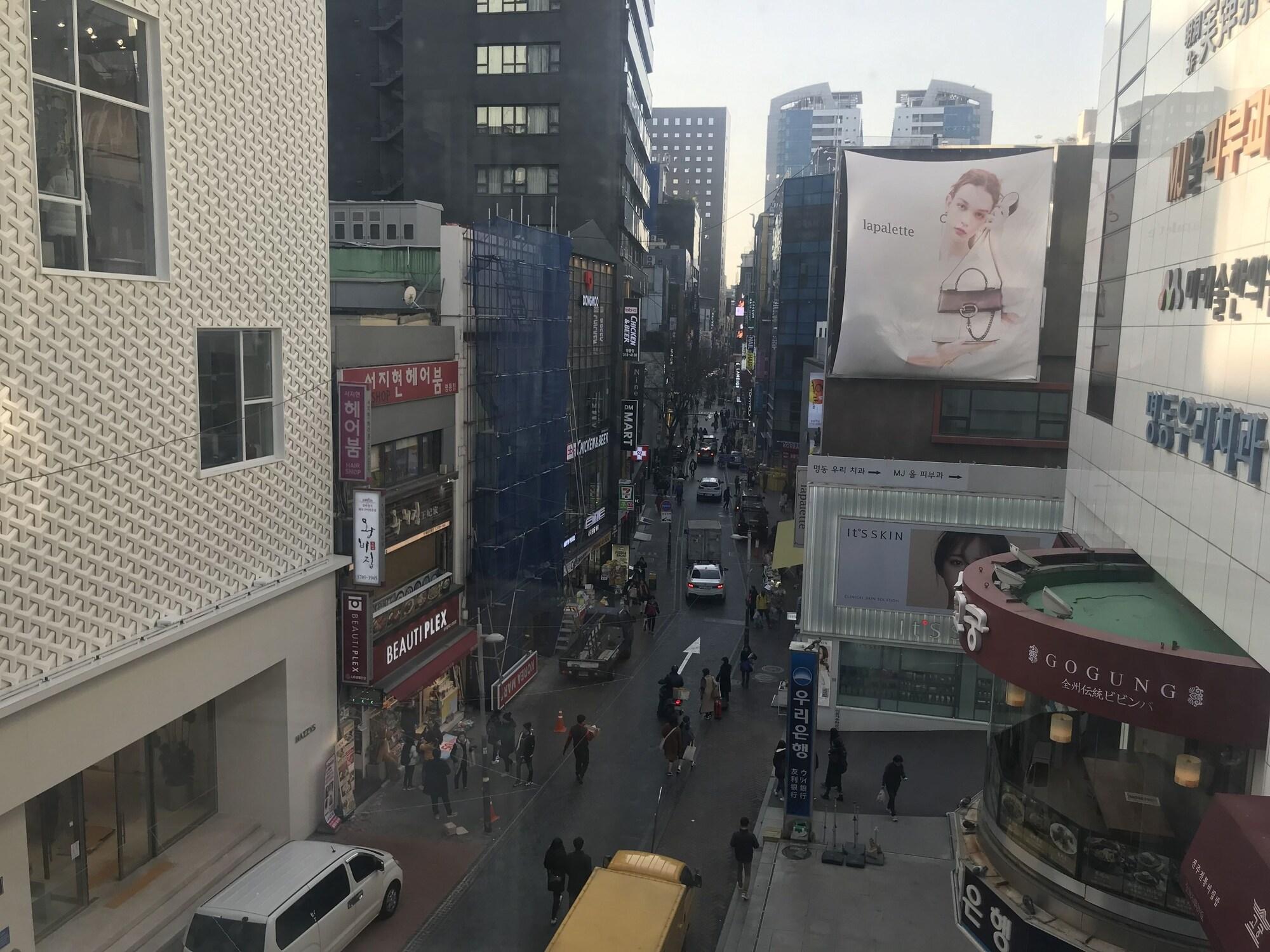 The Stay Hotel Myeongdong Seoul Eksteriør billede