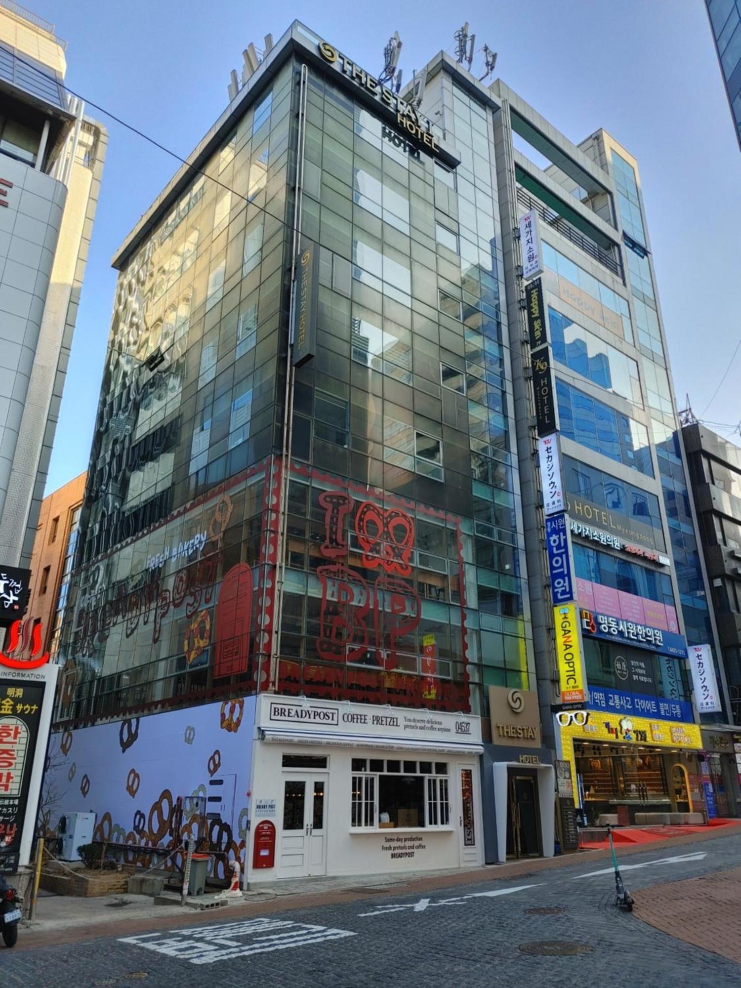 The Stay Hotel Myeongdong Seoul Eksteriør billede