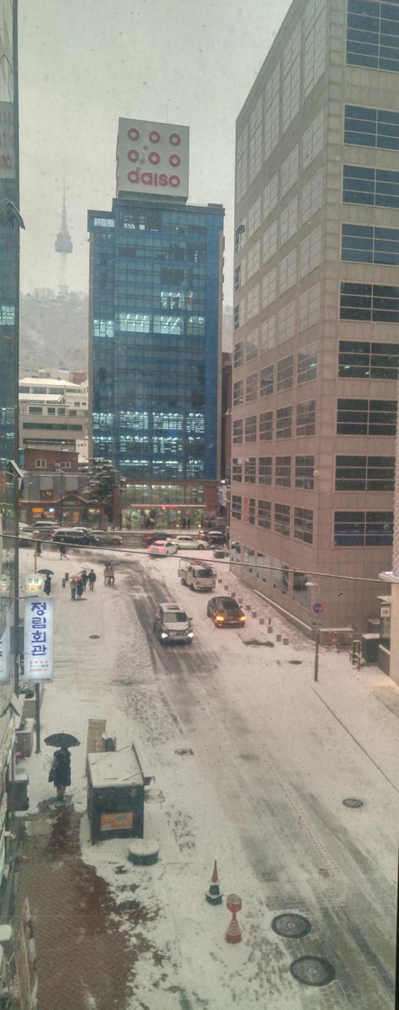 The Stay Hotel Myeongdong Seoul Eksteriør billede