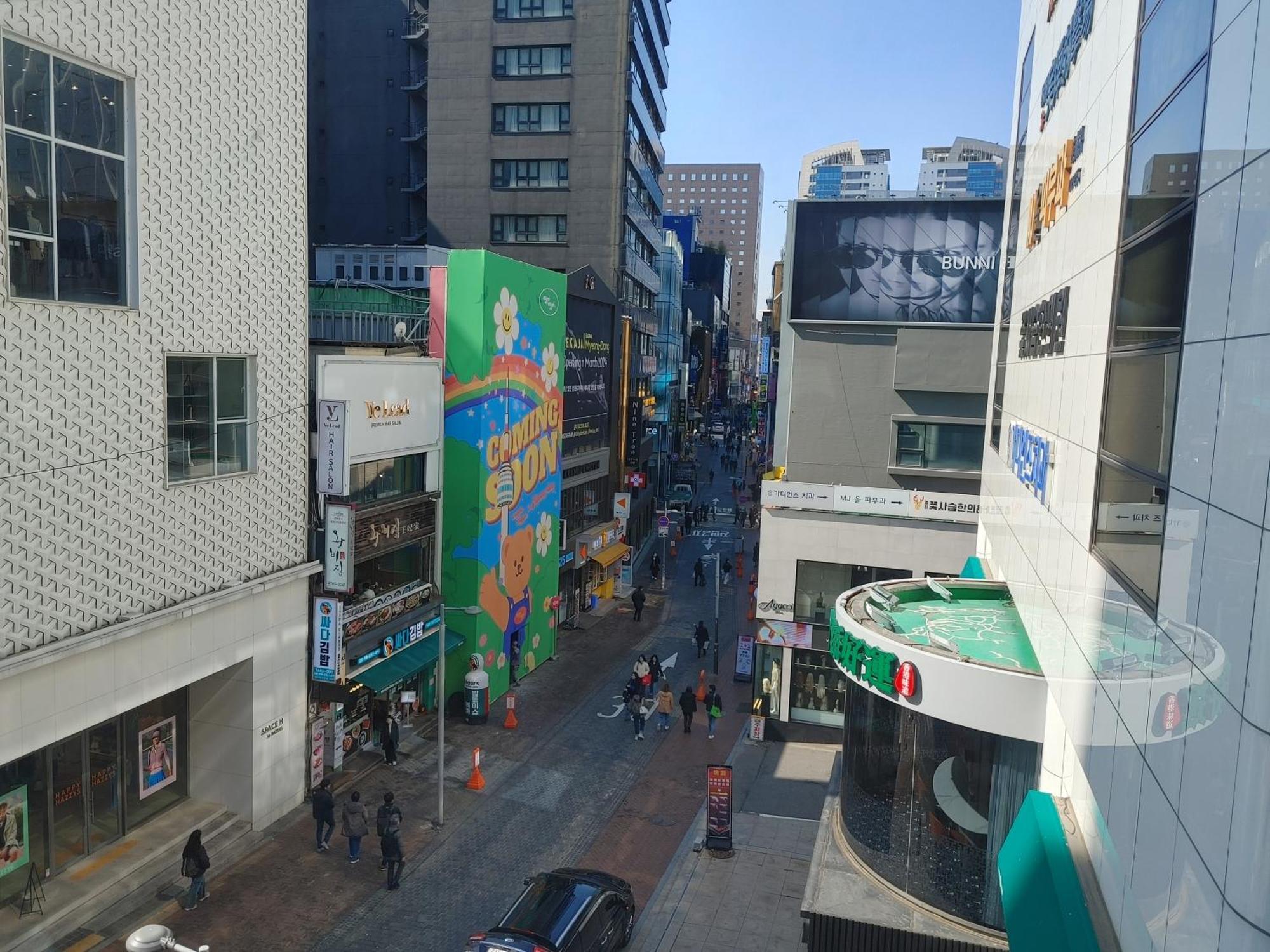 The Stay Hotel Myeongdong Seoul Eksteriør billede