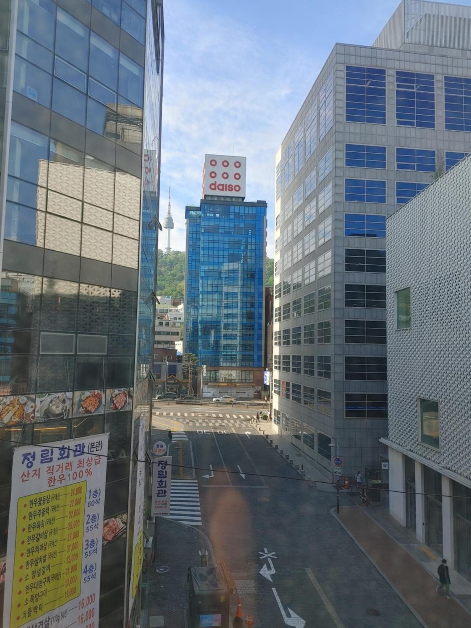 The Stay Hotel Myeongdong Seoul Eksteriør billede